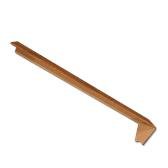 Square Fascia Corner Ext 135° 300mm Light Oak