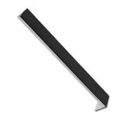 Square Fascia Corner Ext 300mm Black Ash