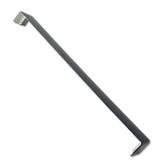 Square Fascia Joint 500mm D-Ended Anthracite Grey Woodgrain