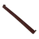 Square Fascia Joint D Ended 500mm Rosewood