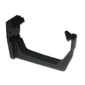 Square Gutter Fascia Bracket (Black)