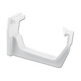Square Gutter Fascia Bracket (White)