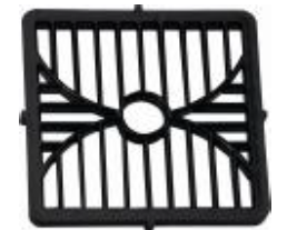 Square Hopper Grid