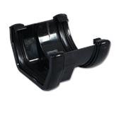 Square Round Gutter Adptr (Black)
