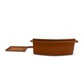 Starter and End Cap Terracotta
