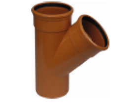 Treble Socket Branch 45°