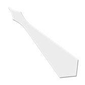 White 2D Roof Finial 300mm