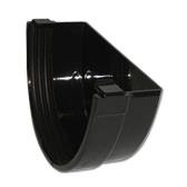 Xtraflo Gutter Ext Stop End (Black)