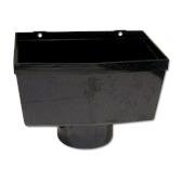 Xtraflo Gutter Hopper (Black)