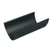 Deep Flow Gutter 4 Mtr Anthracite Grey