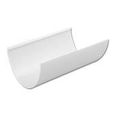 Deep Flow Gutter 4 Mtr White