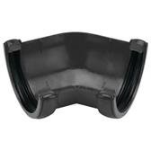 Half-Round Gutter Angle 135 Deg (Anthracite)