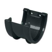 Hi-Cap Gutter Union Bracket Anthracite Grey