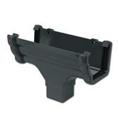 Ogee Gutter Angle Ext 135 Deg (Anthracite)