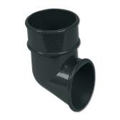 Round Downpipe Shoe Anthracite Grey